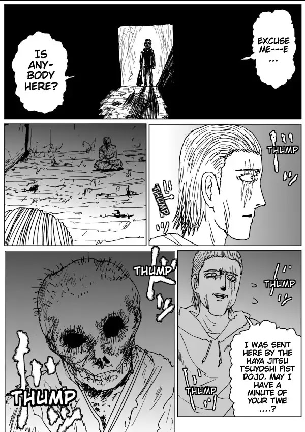 Onepunch-Man (ONE) Chapter 111 page 11 - Chapter 111