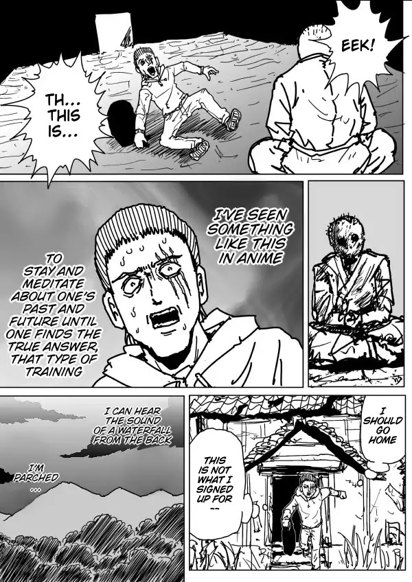 Onepunch-Man (ONE) Chapter 111 page 12 - Chapter 111