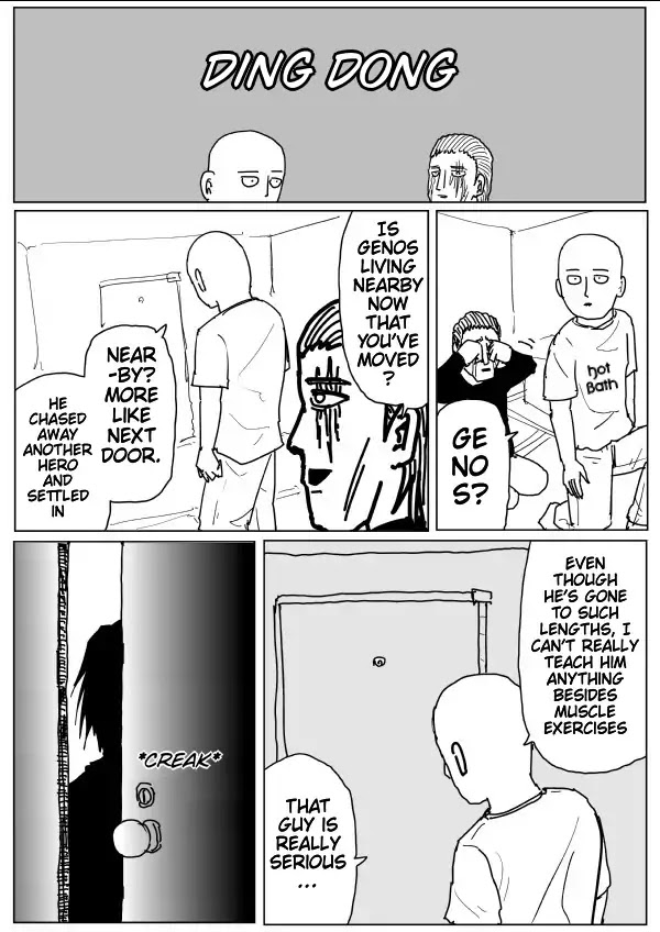 Onepunch-Man (ONE) Chapter 111 page 17 - Chapter 111