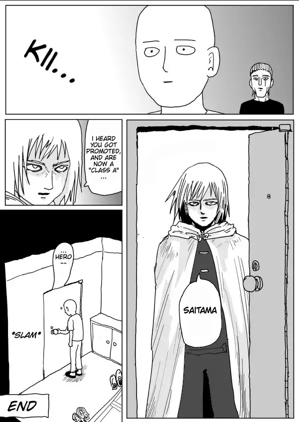 Onepunch-Man (ONE) Chapter 111 page 18 - Chapter 111