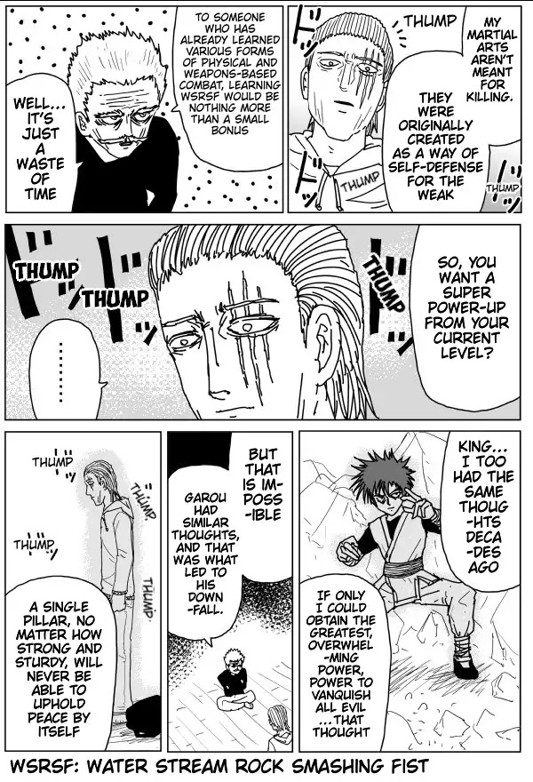 Onepunch-Man (ONE) Chapter 111 page 3 - Chapter 111