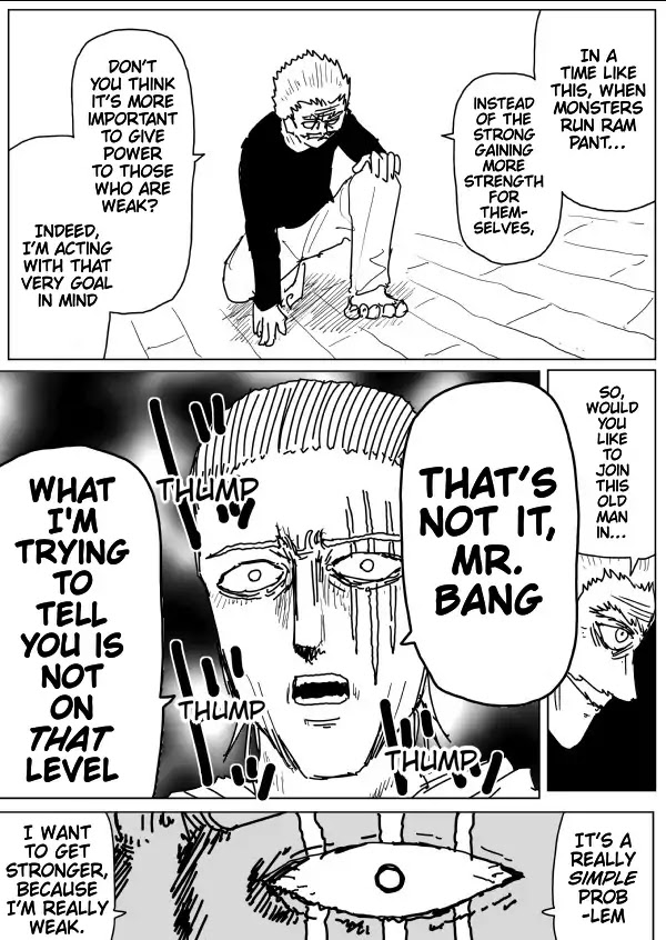 Onepunch-Man (ONE) Chapter 111 page 4 - Chapter 111