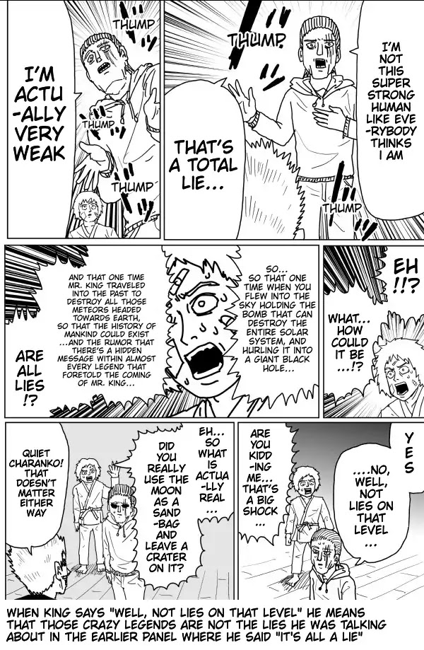 Onepunch-Man (ONE) Chapter 111 page 5 - Chapter 111