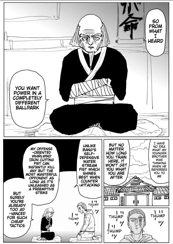 Onepunch-Man (ONE) Chapter 111 page 7 - Chapter 111