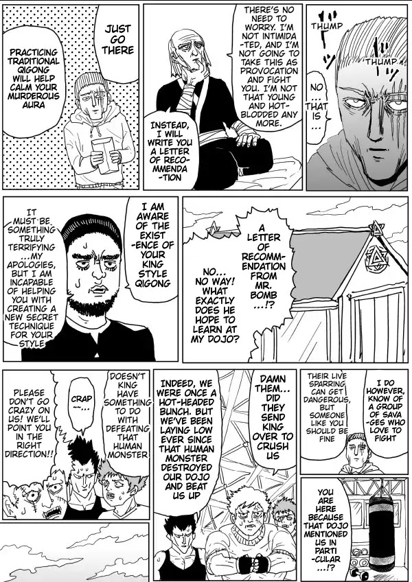 Onepunch-Man (ONE) Chapter 111 page 8 - Chapter 111