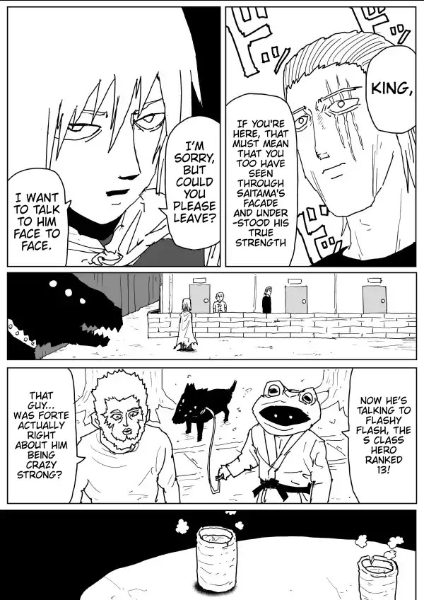 Onepunch-Man (ONE) Chapter 112 page 10 - Chapter 112