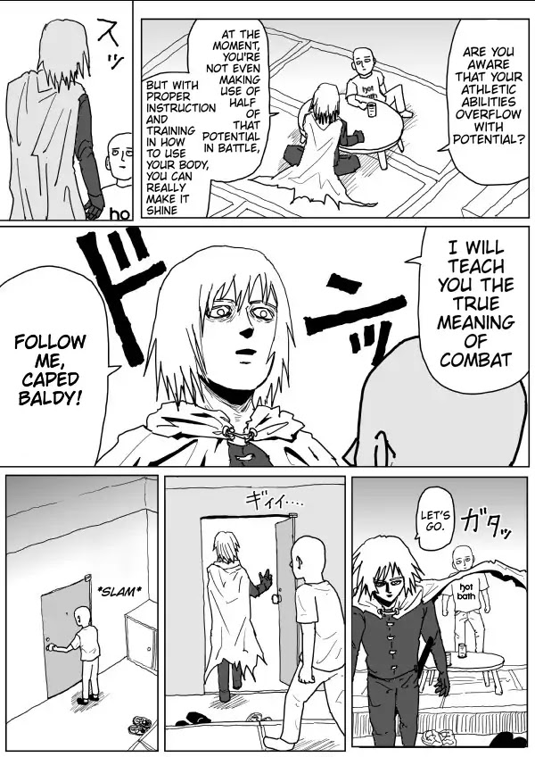 Onepunch-Man (ONE) Chapter 112 page 12 - Chapter 112