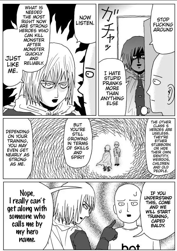 Onepunch-Man (ONE) Chapter 112 page 13 - Chapter 112