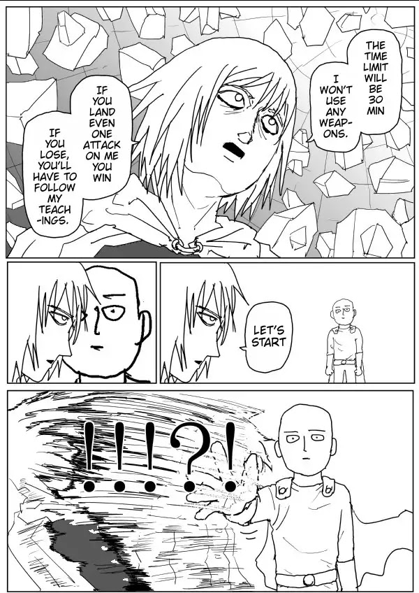 Onepunch-Man (ONE) Chapter 112 page 15 - Chapter 112