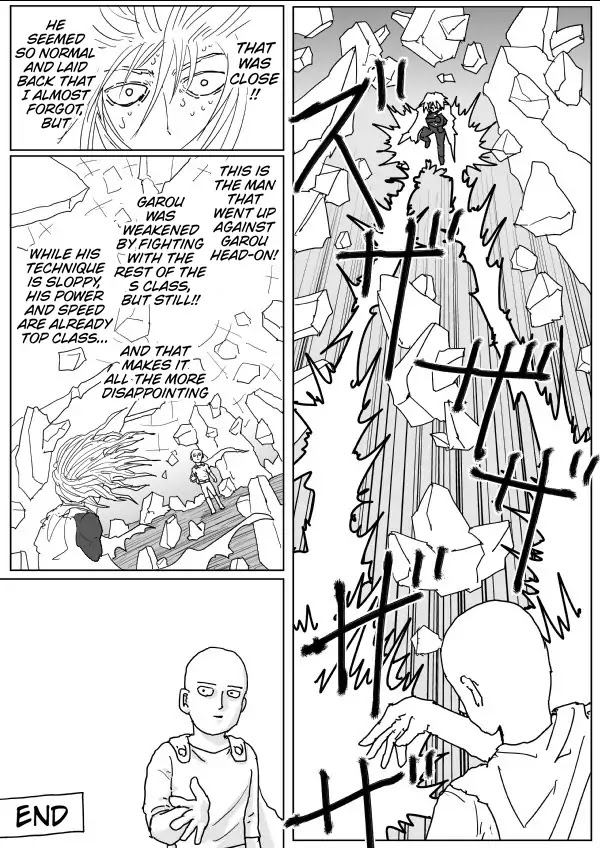 Onepunch-Man (ONE) Chapter 112 page 16 - Chapter 112