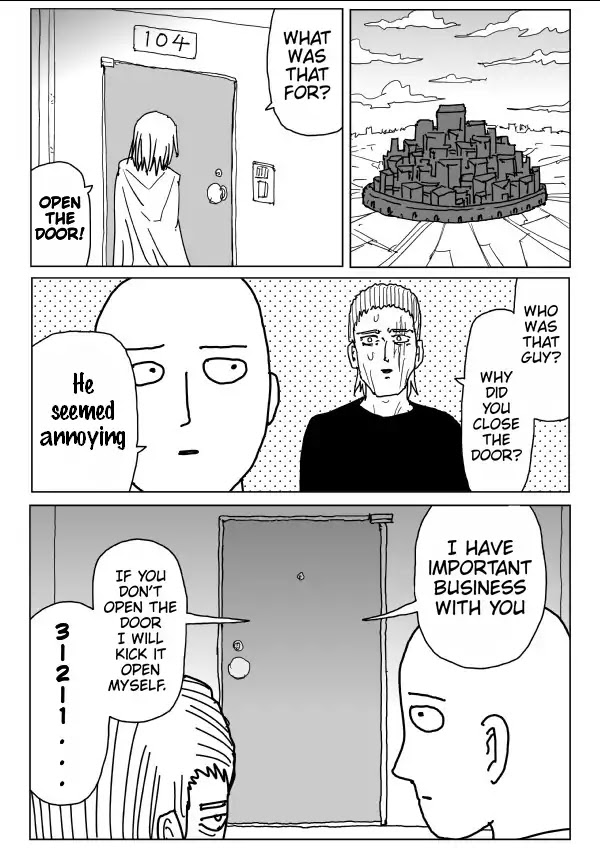 Onepunch-Man (ONE) Chapter 112 page 2 - Chapter 112