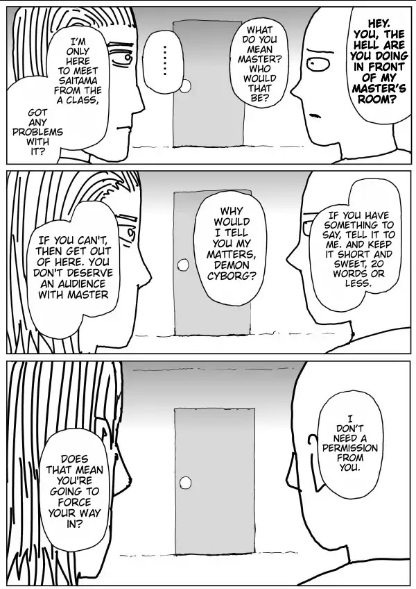 Onepunch-Man (ONE) Chapter 112 page 3 - Chapter 112