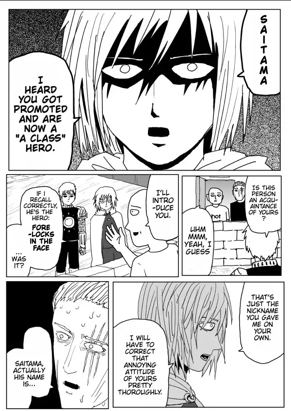 Onepunch-Man (ONE) Chapter 112 page 6 - Chapter 112