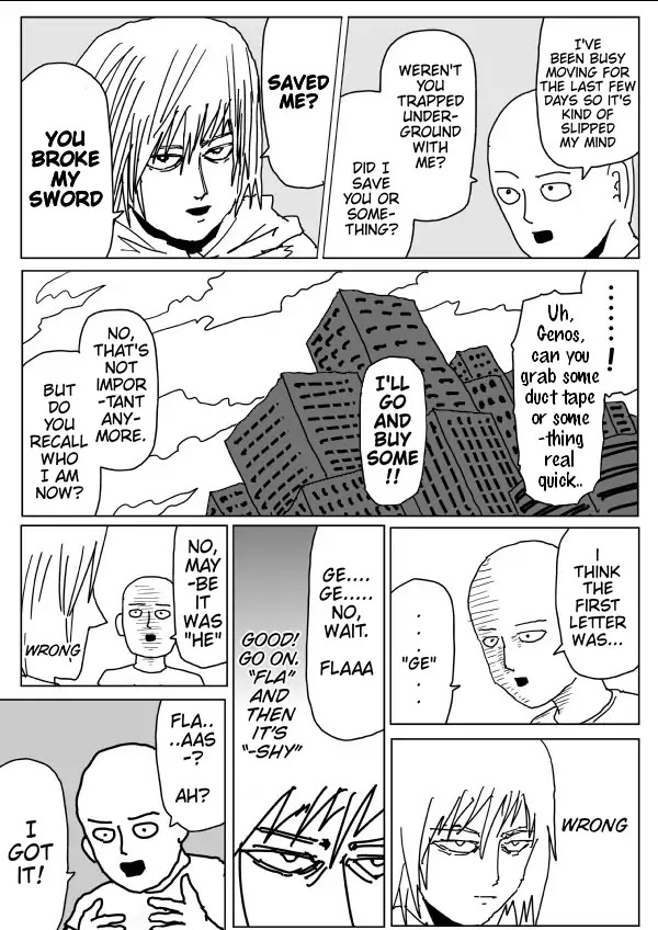 Onepunch-Man (ONE) Chapter 112 page 8 - Chapter 112