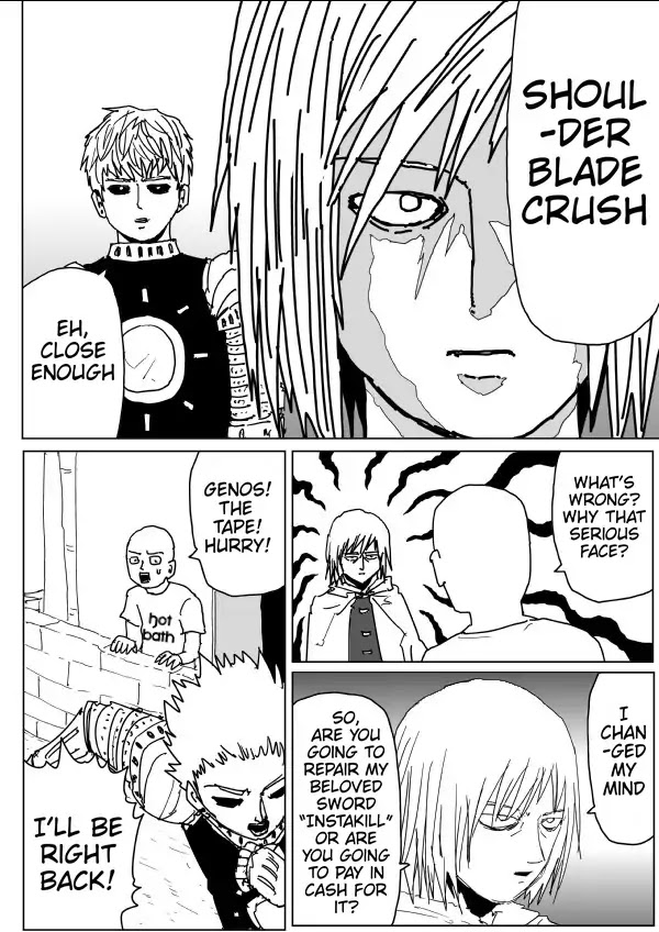 Onepunch-Man (ONE) Chapter 112 page 9 - Chapter 112