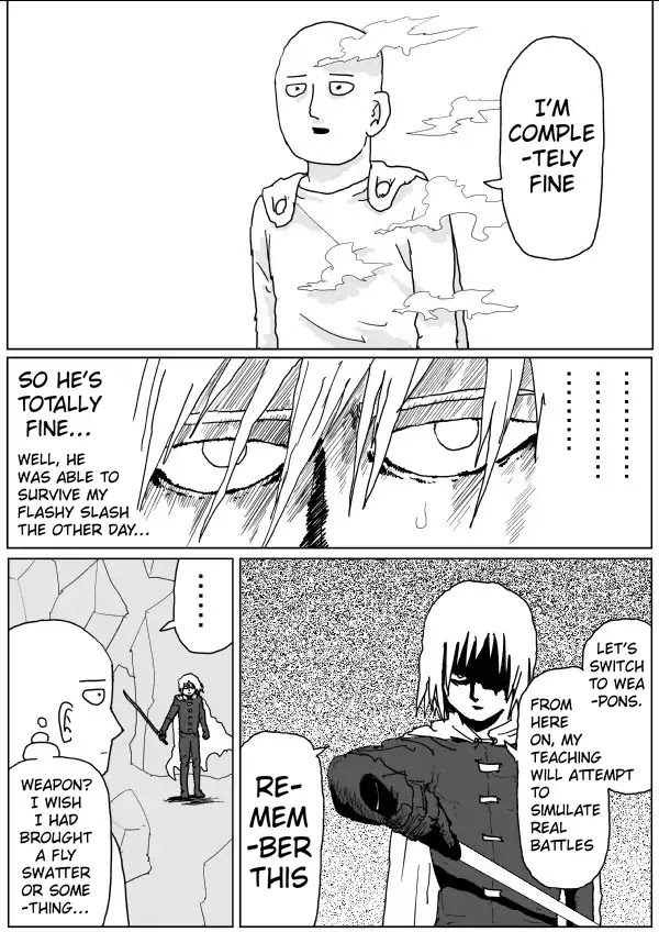 Onepunch-Man (ONE) Chapter 113 page 10 - Chapter 113