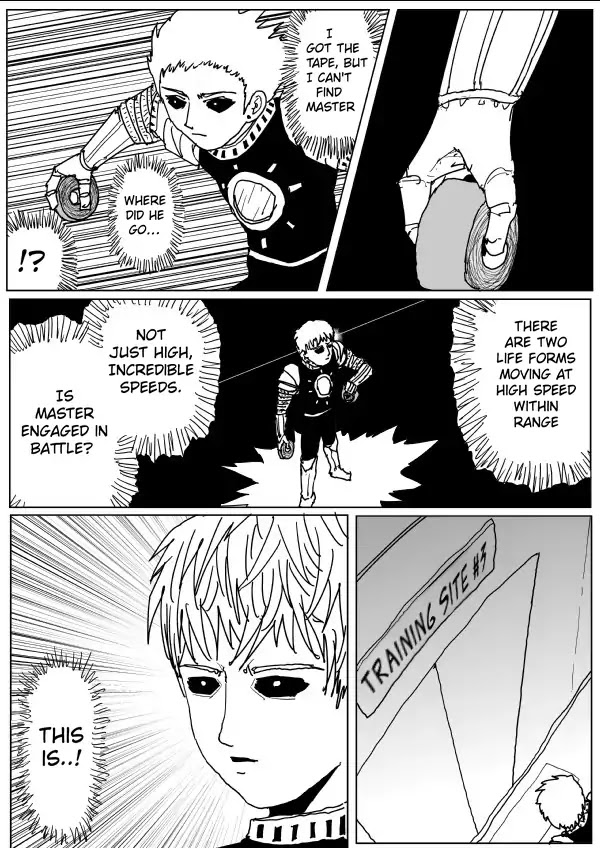 Onepunch-Man (ONE) Chapter 113 page 11 - Chapter 113
