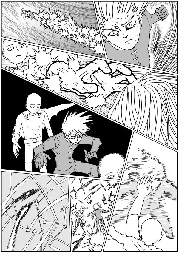 Onepunch-Man (ONE) Chapter 113 page 19 - Chapter 113