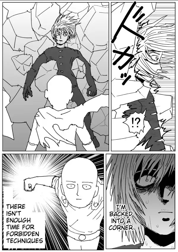 Onepunch-Man (ONE) Chapter 113 page 20 - Chapter 113