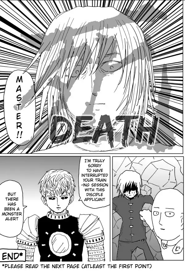 Onepunch-Man (ONE) Chapter 113 page 21 - Chapter 113