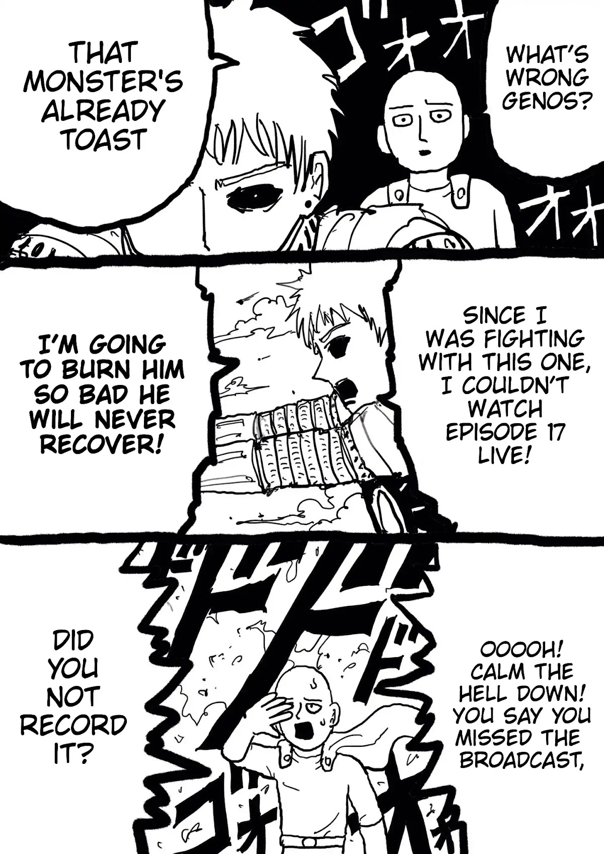 Onepunch-Man (ONE) Chapter 113 page 24 - Chapter 113