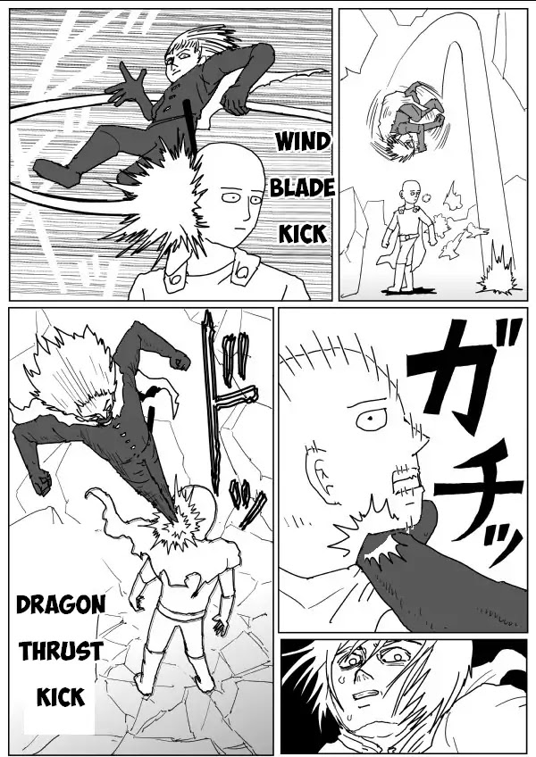 Onepunch-Man (ONE) Chapter 113 page 5 - Chapter 113