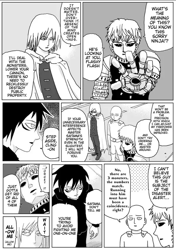 Onepunch-Man (ONE) Chapter 114 page 10 - Chapter 114