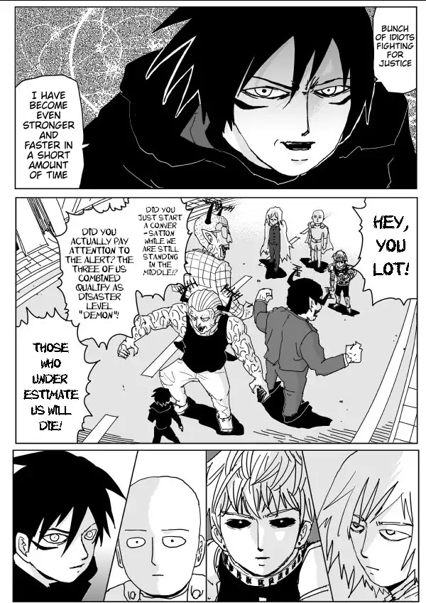 Onepunch-Man (ONE) Chapter 114 page 11 - Chapter 114