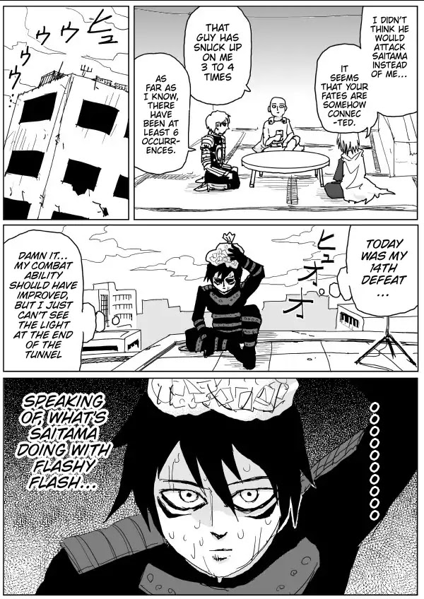 Onepunch-Man (ONE) Chapter 114 page 15 - Chapter 114