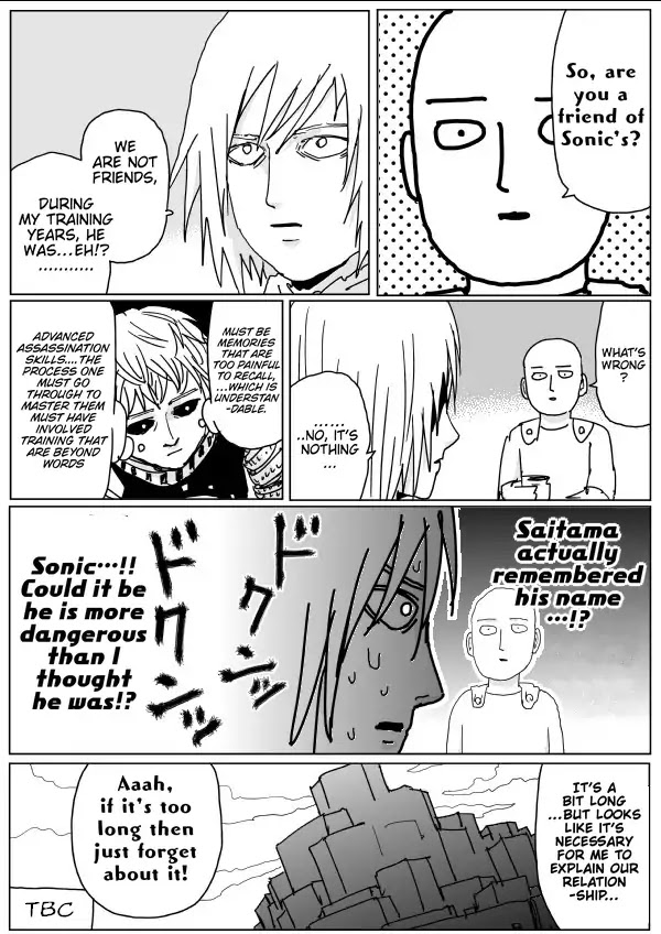 Onepunch-Man (ONE) Chapter 114 page 16 - Chapter 114