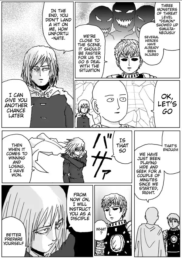 Onepunch-Man (ONE) Chapter 114 page 2 - Chapter 114