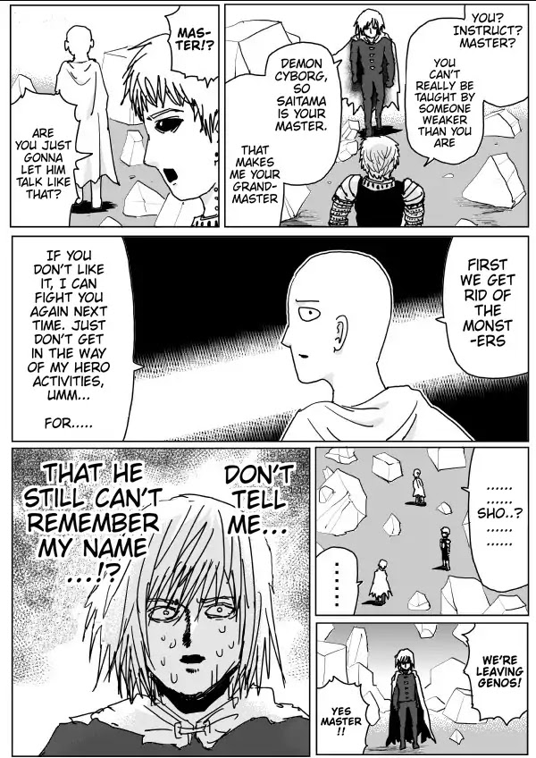 Onepunch-Man (ONE) Chapter 114 page 3 - Chapter 114