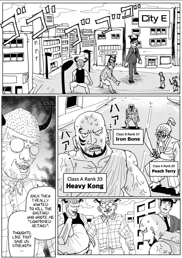 Onepunch-Man (ONE) Chapter 114 page 4 - Chapter 114