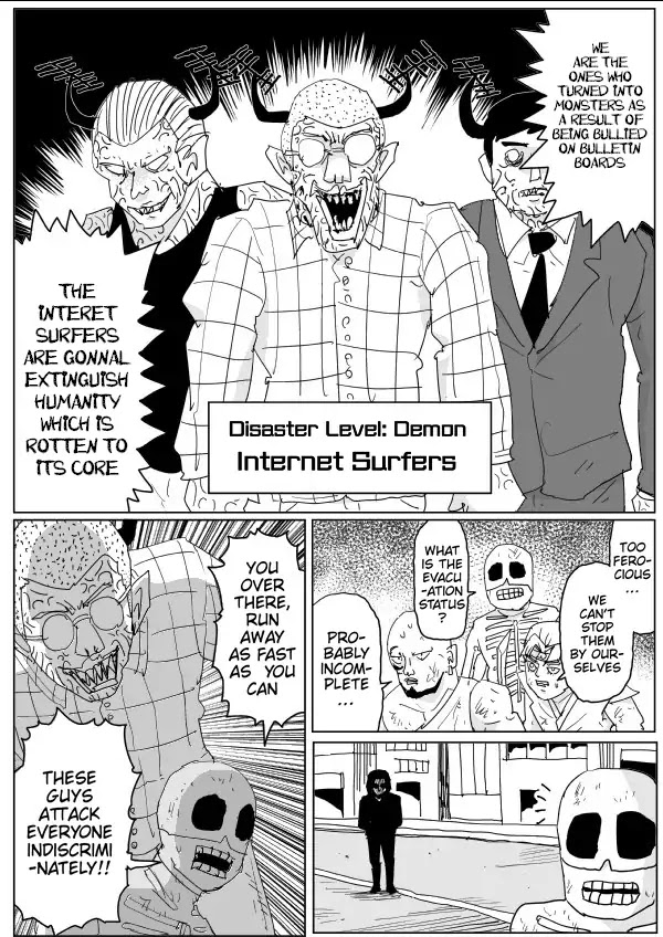 Onepunch-Man (ONE) Chapter 114 page 5 - Chapter 114