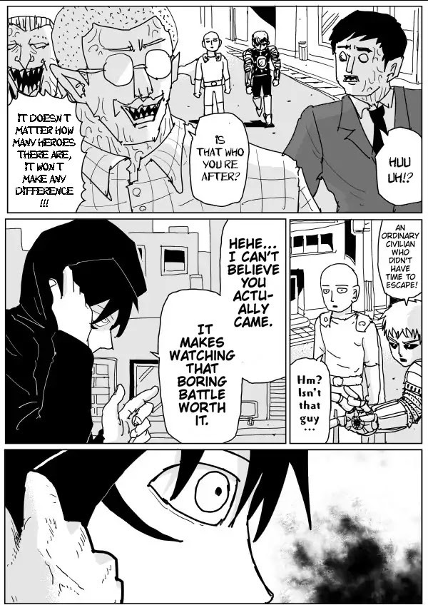 Onepunch-Man (ONE) Chapter 114 page 8 - Chapter 114