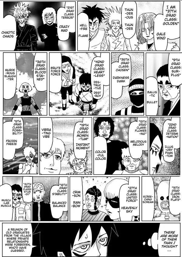 Onepunch-Man (ONE) Chapter 115 page 10 - Chapter 115