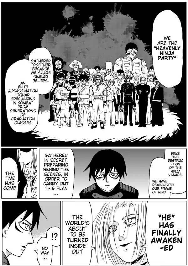 Onepunch-Man (ONE) Chapter 115 page 11 - Chapter 115