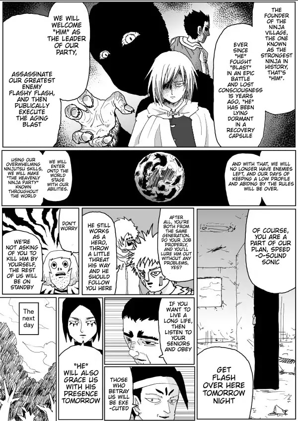 Onepunch-Man (ONE) Chapter 115 page 12 - Chapter 115