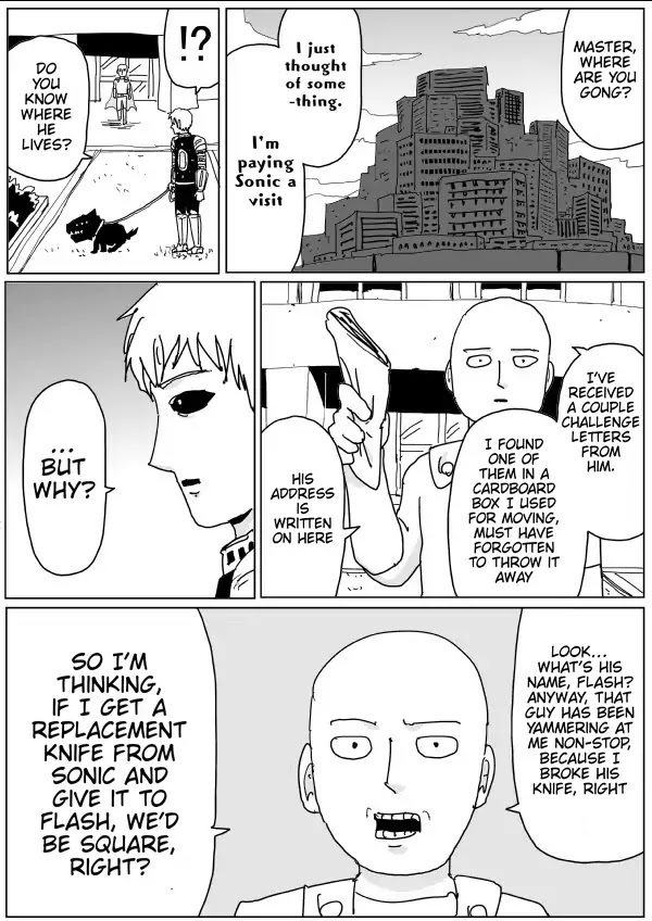 Onepunch-Man (ONE) Chapter 115 page 15 - Chapter 115