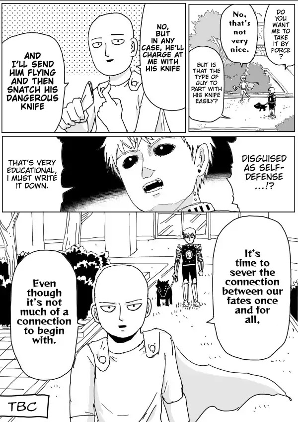 Onepunch-Man (ONE) Chapter 115 page 16 - Chapter 115