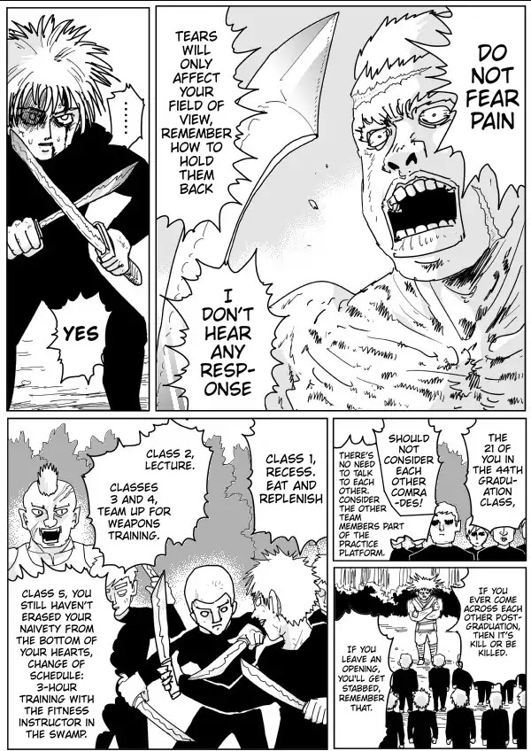 Onepunch-Man (ONE) Chapter 115 page 3 - Chapter 115