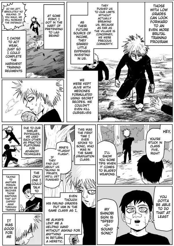 Onepunch-Man (ONE) Chapter 115 page 4 - Chapter 115