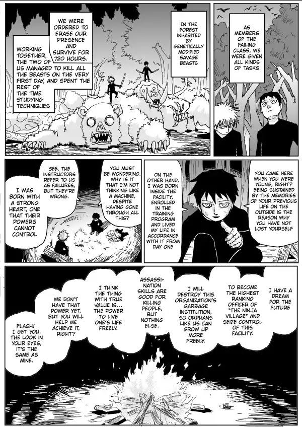 Onepunch-Man (ONE) Chapter 115 page 5 - Chapter 115