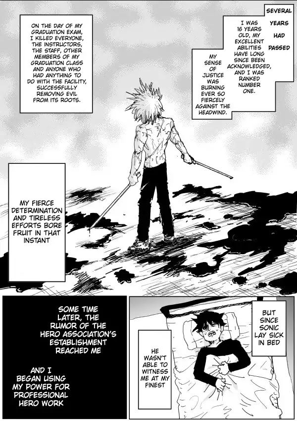 Onepunch-Man (ONE) Chapter 115 page 6 - Chapter 115