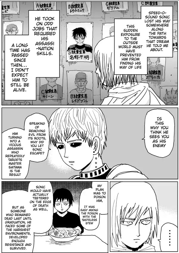Onepunch-Man (ONE) Chapter 115 page 7 - Chapter 115
