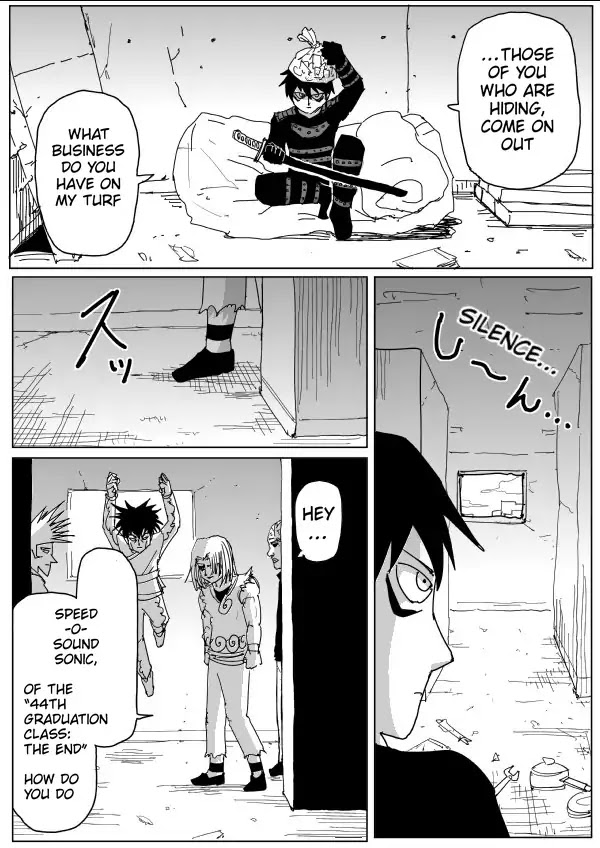 Onepunch-Man (ONE) Chapter 115 page 9 - Chapter 115
