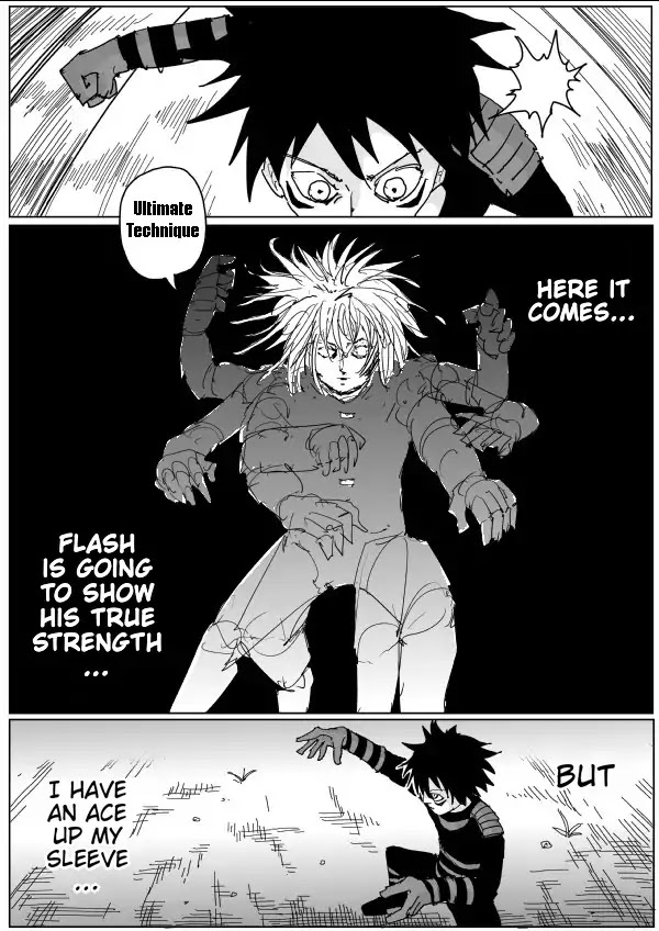 Onepunch-Man (ONE) Chapter 116 page 10 - Chapter 116