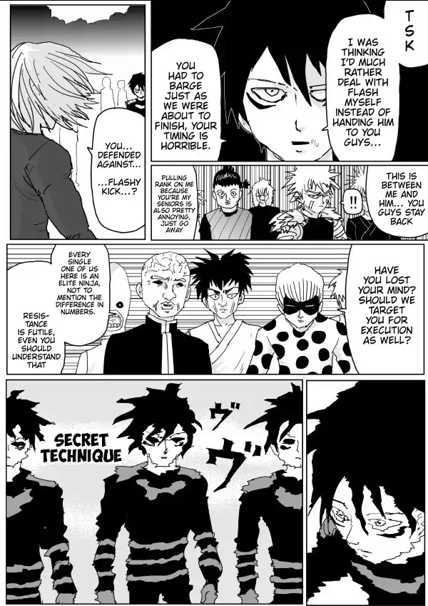 Onepunch-Man (ONE) Chapter 116 page 15 - Chapter 116