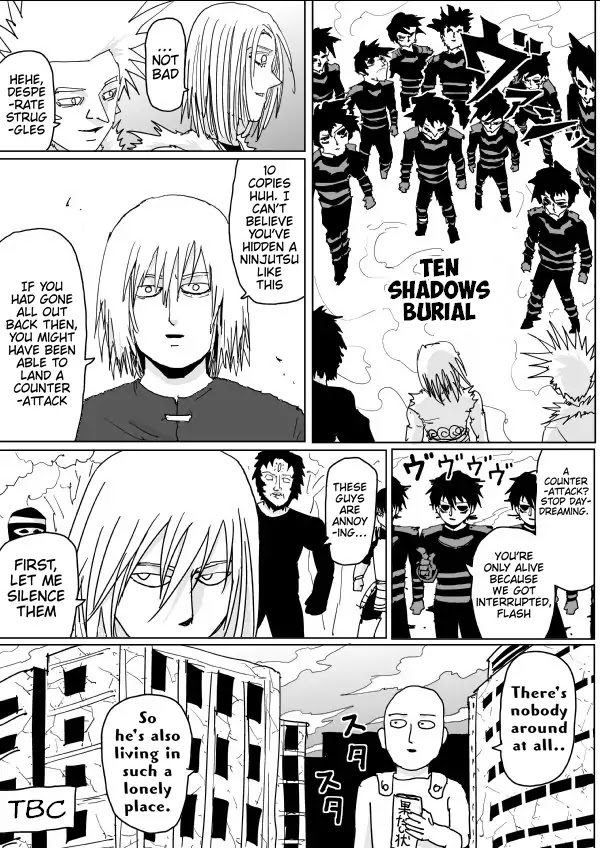 Onepunch-Man (ONE) Chapter 116 page 16 - Chapter 116