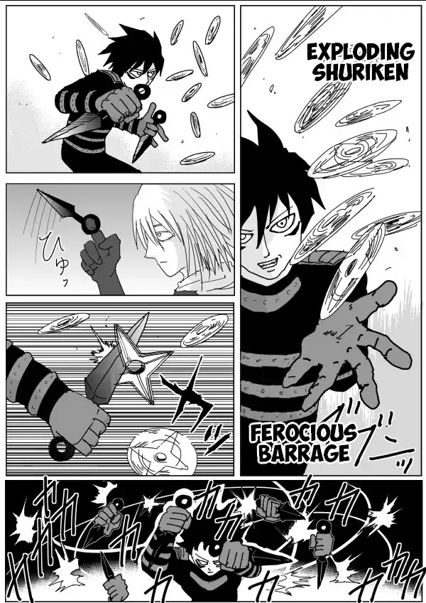Onepunch-Man (ONE) Chapter 116 page 5 - Chapter 116